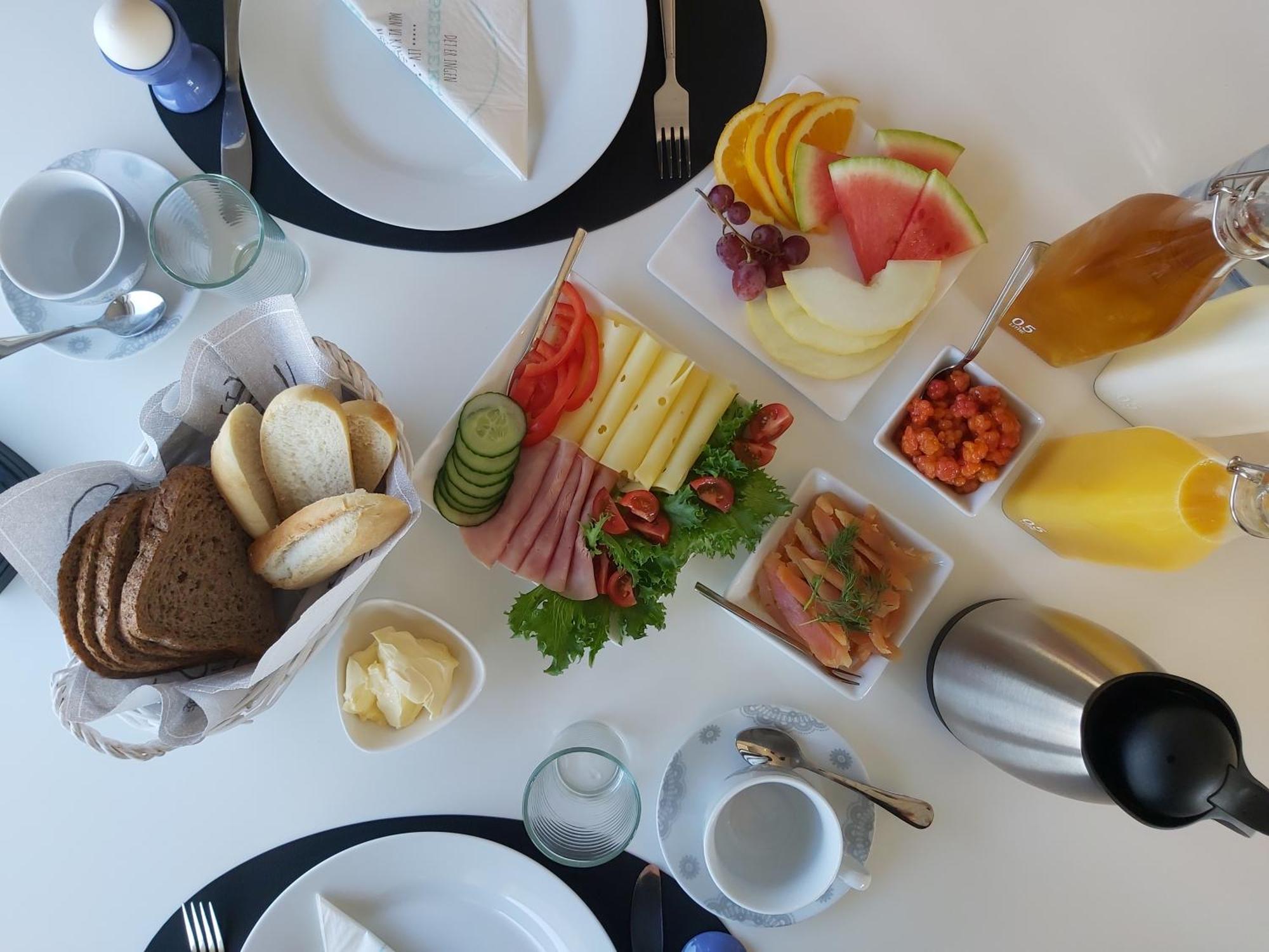 Varangertunet Bed & Breakfast Jakobselv Ngoại thất bức ảnh